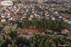 Działka  1830m², Olkusz