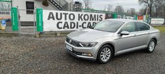 Sedan Volkswagen Passat B8 (2014-2023)  (diesel),  154000km, 2017 rok