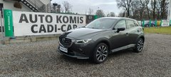 Hatchback Mazda CX-3 bez wersji  (benzyna),  62000km, 2018 rok