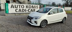 Hatchback Mitsubishi Space Star II (2012-)  (benzyna),  14000km, 2022 rok