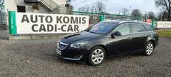Combi Opel Insignia A (2008-2017)  (benzyna),  155000km, 2015 rok