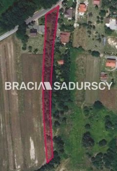 Działka  3395m², Nowa Wieś Szlachecka 