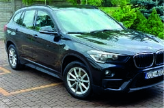 BMW X1 diesel sDrive 1 6 AdBlue 2019 bdb stan