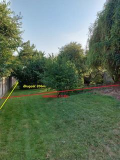 Działka  2683m², Psary