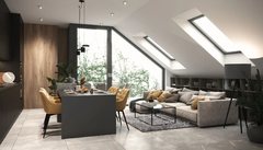 Mieszkanie  52,2400m², Kraków Krowodrza, Krowodrza