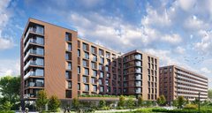 Mieszkanie  36,1900m², Kraków Grzegórzki, Grzegórzki