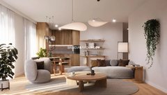 Mieszkanie  66,4200m², Kraków Prądnik Biały , Prądnik Biały