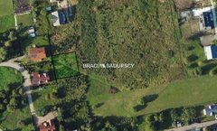 Działka  704m², Kraków Skotniki, Skotniki