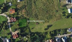 Działka  704m², Kraków Skotniki, Skotniki