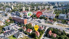 Dom  379,6000m², Kraków Prądnik Czerwony