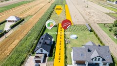 Działka  917m², Kraków Wzgórza Krzesławickie, Wadów