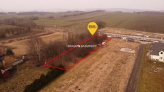 Działka  1105m², Kraków 