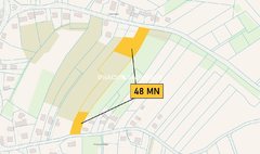 Działka  7000m², Wołowice 