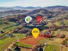 Działka  130000m², Kamionka Mała 