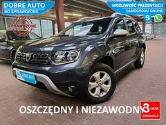 Suv Dacia Duster II (2017-2024)  (benzyna),  69000km, 2018 rok