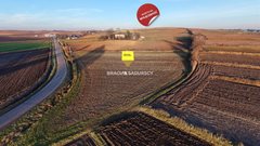 Działka  4630m², Glewiec 