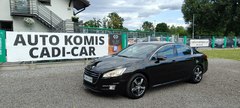 Sedan Peugeot 508 I (2010-2018)  (benzyna),  164000km, 2011 rok