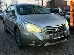 Suv Suzuki SX4 S-Cross bez wersji  (benzyna),  137000km, 2014 rok