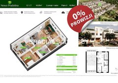 Mieszkanie  48,9500m², Tarnów Zabłocie