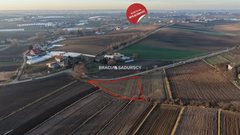 Działka  2076m², Glewiec 