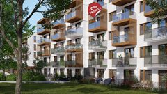 Mieszkanie  53,5700m², Kraków Bieżanów-Prokocim, Bieżanów