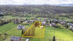 Działka  4960m², Siepraw 