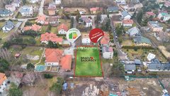 Działka  861m², Kraków Bieżanów-Prokocim, Bieżanów