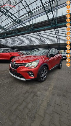 Suv Renault Captur II (2019-) TCe MildHybrid 140KM (benzyna),  42000km, 2021 rok