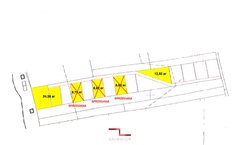 Działka  870m², Krzeszowice 