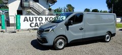 Furgon Blaszak Renault Trafic   (diesel),  81000km, 2021 rok