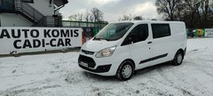 Bus Ford Transit Custom bez wersji  (diesel),  121000km, 2017 rok