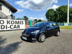 Hatchback Opel Corsa E (2014-)  (benzyna),  136000km, 2019 rok