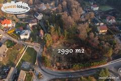 Działka  2990m², Golczowice