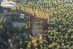 Działka  1315m², Bydlin