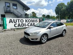 Sedan Ford Focus Mk4 (2018-)  (benzyna),  143000km, 2018 rok