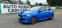 Hatchback Peugeot 208 II (2019 -)  (benzyna),  75000km, 2019 rok