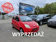 Hatchback Chevrolet Matiz II (2005-)  (benzyna),  166284km, 2007 rok