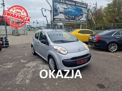 Hatchback Citroen C1 I (2005-2014)  (benzyna),  226631km, 2007 rok