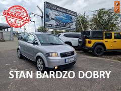 Hatchback Audi A2 8Z (1999-2005)  (benzyna),  217076km, 2000 rok