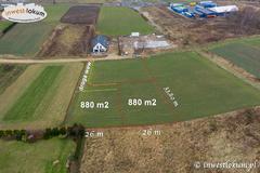 Działka  880m², Wolbrom