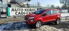 Suv Ford EcoSport II (2013-)  (benzyna),  154000km, 2019 rok