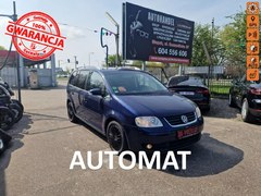 Mini Van Volkswagen Touran I (2003-2010)  (diesel),  338321km, 2005 rok