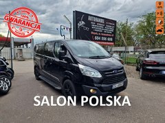 Mini Van Ford Transit Custom bez wersji  (diesel),  258510km, 2015 rok
