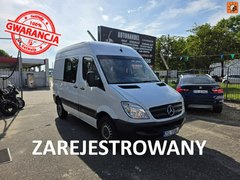 Furgon Przeszklony Mercedes Sprinter   (diesel),  342273km, 2010 rok