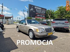 Cabrio Mercedes E 320 W124 (1984-1997)  (benzyna),  160848km, 1995 rok