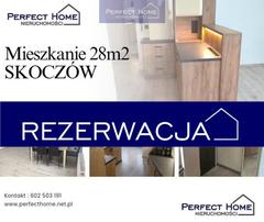 Mieszkanie  27,9m², Skoczów