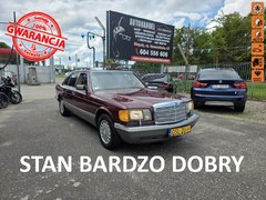 Sedan Mercedes W126 bez wersji  (diesel),  583509km, 1986 rok