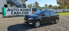 Hatchback Dacia Sandero Stepway II (2012-2020)  (benzyna gaz),  149000km, 2013 rok