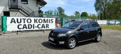 Hatchback Dacia Sandero Stepway II (2012-2020)  (benzyna gaz),  149000km, 2013 rok