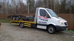 Wynajem autolawet lawet przyczep Tel 508 190394